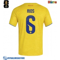 Fotballdrakt Herre Colombia Richard Rios #6 Hjemmedrakt VM 2026 Kortermet